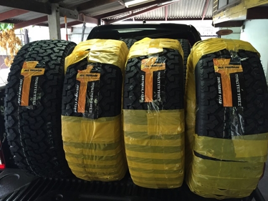 ยางใหม่  265-70 R16