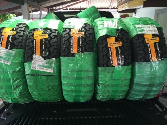 ยางใหม่ 265-60 R18