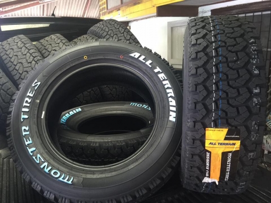 ยางใหม่ 265-60 R18