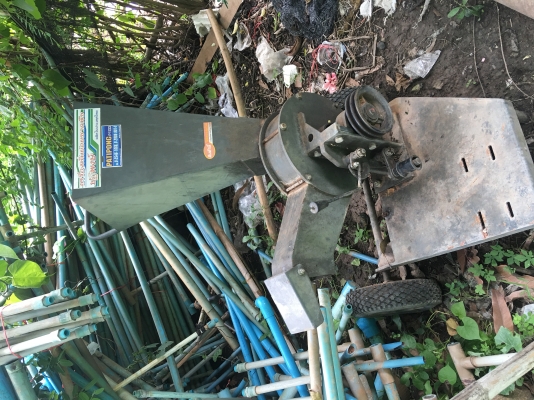 ขายเครื่องย่อยไม้