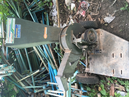 ขายเครื่องย่อยไม้