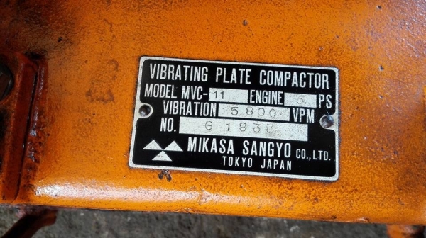 ** Sold ** เครื่องตบดินญี่ปุ่น MIKASA TOKYO JAPAN ของใหม่ 100\% เก่าเก็บสดนอกลงจากตู้มาเลือกก่อนได้!!