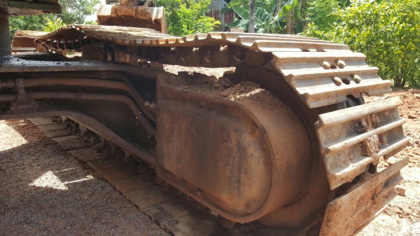 ขาย แบคโฮ KOMATSU PC100-2 เอกสารใบอินวอยซ์ เครื่องดี เอวแน่น ปั้มดี มีบูทสลักหลวมนิดหน่อย ราคาคุยกันได้ครับ