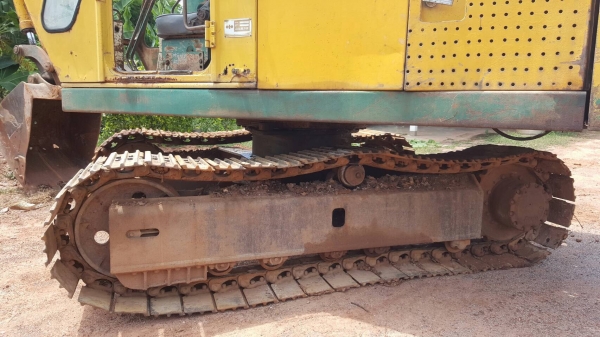 ขาย แบคโฮ KOMATSU PC100-2 เอกสารใบอินวอยซ์ เครื่องดี เอวแน่น ปั้มดี มีบูทสลักหลวมนิดหน่อย ราคาคุยกันได้ครับ