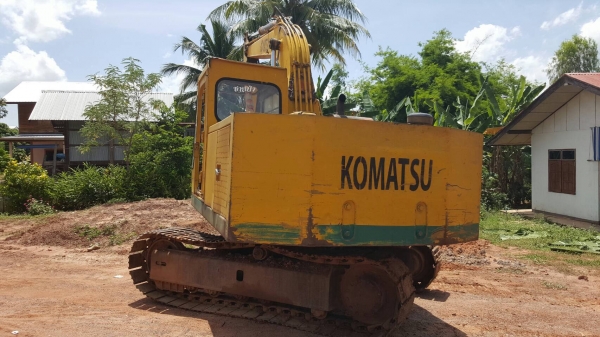 ขาย แบคโฮ KOMATSU PC100-2 เอกสารใบอินวอยซ์ เครื่องดี เอวแน่น ปั้มดี มีบูทสลักหลวมนิดหน่อย ราคาคุยกันได้ครับ