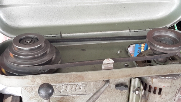 สว่านแท่น king KSD-340