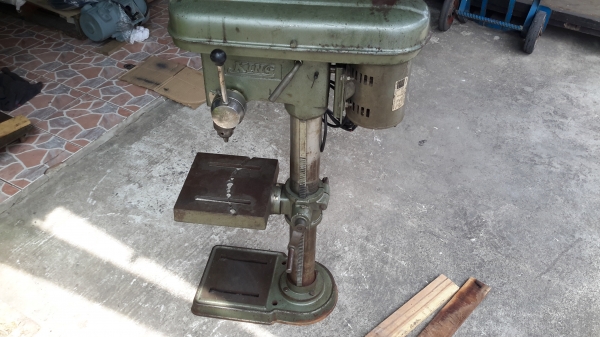 สว่านแท่น king KSD-340