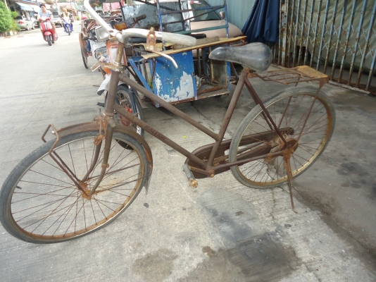 จักรยานโบราณ Raleigh ลด 830.- จักรยานโบราณ Raleigh ลด 830.-