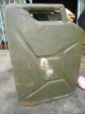 ถังน้ำมันรถ Jeep