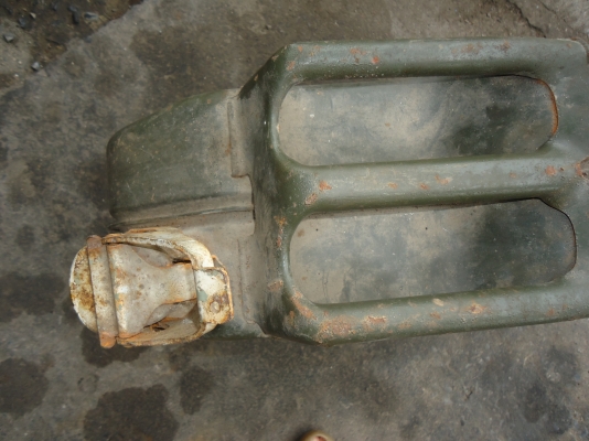 ถังน้ำมันรถ Jeep