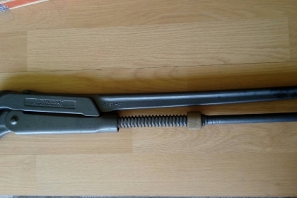 ขายคอม้าDOWIDAT Made in Germany. ขนาดปากจับ2"งานใหม่เก่าเก็บ