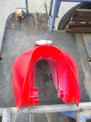 ถังน้ำมัน Yamaha DT100