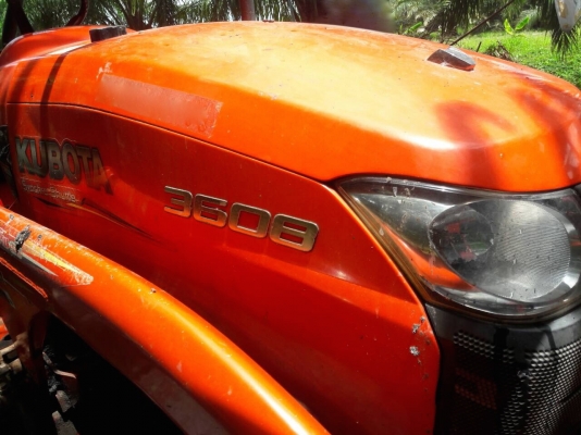 รถไถ KUBOTA 3608 ( รถทำงาน 4,8xx กว่า ซม. ) สนใจติดต่อ 081 - 6079515 รถไถ KUBOTA 3608 ( รถทำงาน 4,8xx กว่า ซม. ) สนใจติดต่อ 081 - 6079515