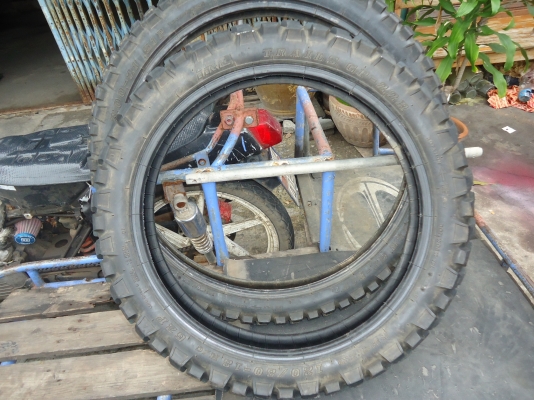 ยางวิบาก IRC 2 เส้น