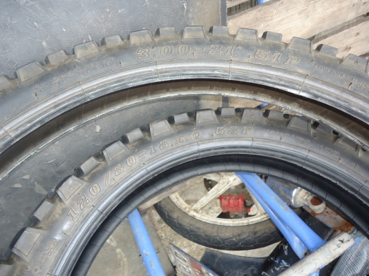 ยางวิบาก IRC 2 เส้น