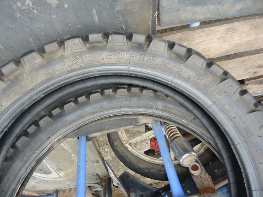 ยางวิบาก IRC 2 เส้น