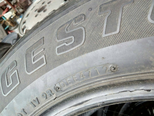 245/65R17  BRIDGESTONE DUELER H/T 840 ชุด 4 เส้น tel.081-4273941 ไอดีไลน์ 0814273941