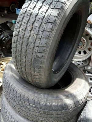 245/65R17  BRIDGESTONE DUELER H/T 840 ชุด 4 เส้น tel.081-4273941 ไอดีไลน์ 0814273941