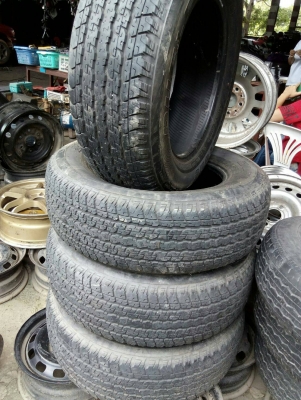 245/65R17  BRIDGESTONE DUELER H/T 840 ชุด 4 เส้น tel.081-4273941 ไอดีไลน์ 0814273941
