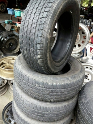 245/65R17  BRIDGESTONE DUELER H/T 840 ชุด 4 เส้น tel.081-4273941 ไอดีไลน์ 0814273941