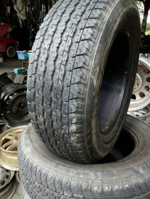245/65R17  BRIDGESTONE DUELER H/T 840 ชุด 4 เส้น tel.081-4273941 ไอดีไลน์ 0814273941