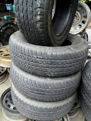 245/65R17  BRIDGESTONE DUELER H/T 840 ชุด 4 เส้น tel.081-4273941 ไอดีไลน์ 0814273941