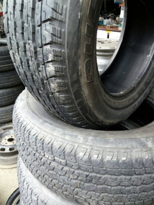 245/65R17  BRIDGESTONE DUELER H/T 840 ชุด 4 เส้น tel.081-4273941 ไอดีไลน์ 0814273941