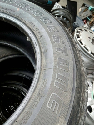 245/65R17  BRIDGESTONE DUELER H/T 840 ชุด 4 เส้น tel.081-4273941 ไอดีไลน์ 0814273941