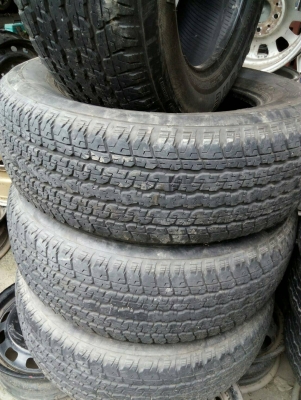 245/65R17  BRIDGESTONE DUELER H/T 840 ชุด 4 เส้น tel.081-4273941 ไอดีไลน์ 0814273941