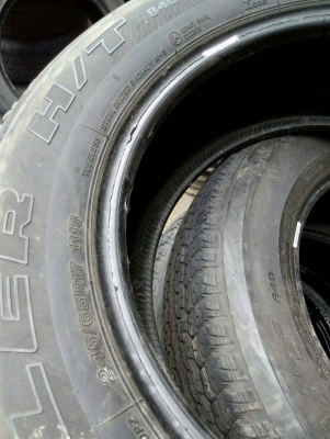 245/65R17  BRIDGESTONE DUELER H/T 840 ชุด 4 เส้น tel.081-4273941 ไอดีไลน์ 0814273941