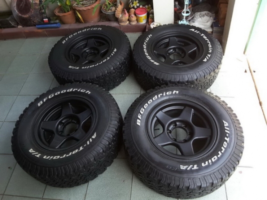 Max + BF All USA. 265/75/16 ปี13 สวยๆ 1ชุด