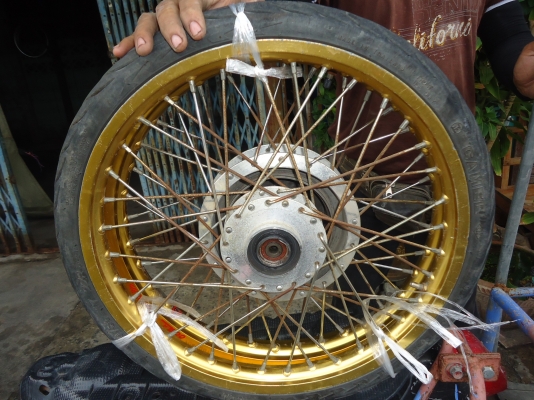 ล้อ yamaha fino ลด 440.-