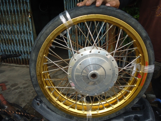 ล้อ yamaha fino ลด 440.-