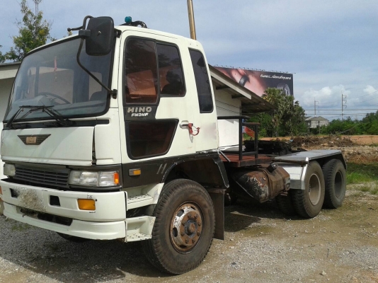 รถอีซูซุ 10 ล้อ หัวลาก FM3M 240 แรงม้า. ปี 37. สนใจติดต่อ 081 - 6079515