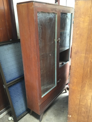 ขายเหมาตู้ไม้สัก 3 ตู้