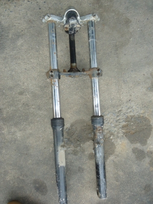 แผงคอ Kawasaki KR ราคา 760.-