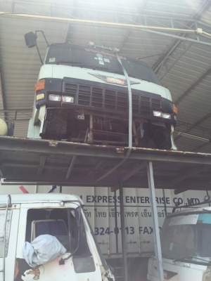 ขายหัวรถบรรรทุก ฮิโน่ hino ตามสภาพ 20000 บาทต่อหัว