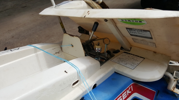 รถเกี่ยวข้าวเดินตาม 2 แถว รหัสสินค้า A1-10