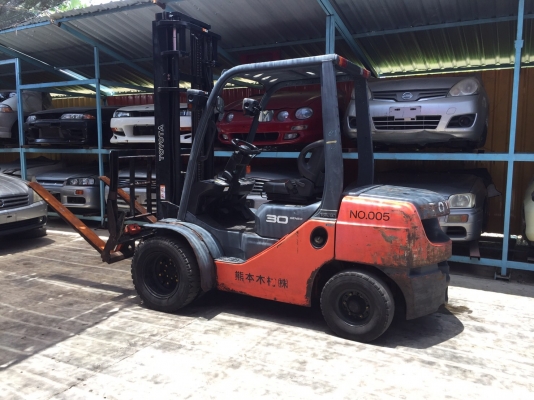 ขายรถโฟลคลิฟท์ TOYOTA 52-8FD30 ,เกียร์ออโต, เครื่องยนต์ดีเซล 3Z ,งาเทปรับคว่ำ-หงายเทได้ , เสายกสูง 4 เมตร ,ล้อหน้าคู่ , รถนำเข้าจากญี่ปุ่น 100\% ขายรถโฟลคลิฟท์ TOYOTA 52-8FD30 ,เกียร์ออโต, เครื่องยนต์ดีเซล 3Z ,งาเทปรับคว่ำ-หงายเทได้ , เสายกสูง 4 เมตร ,ล้อหน้าคู่ , รถนำเข้าจากญี่ปุ่น 100\%