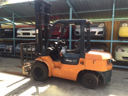 ขายรถโฟลคลิฟท์ TOYOTA 02-7FD30 ,เกียร์ออโต, เครื่องยนต์ดีเซล 2Z ,งาเทปรับคว่ำ-หงายเทได้ , เสายกสูง 4.5 เมตร ,ล้อหน้าคู่ , รถนำเข้าจากญี่ปุ่น 100\% ขายรถโฟลคลิฟท์ TOYOTA 02-7FD30 ,เกียร์ออโต, เครื่องยนต์ดีเซล 2Z ,งาเทปรับคว่ำ-หงายเทได้ , เสายกสูง 4.5 เมตร ,ล้อหน้าคู่ , รถนำเข้าจากญี่ปุ่น 100\%