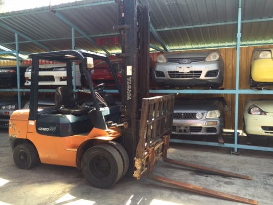 ขายรถโฟลคลิฟท์ TOYOTA 02-7FD30 ,เกียร์ออโต, เครื่องยนต์ดีเซล 2Z ,งาเทปรับคว่ำ-หงายเทได้ , เสายกสูง 4.5 เมตร ,ล้อหน้าคู่ , รถนำเข้าจากญี่ปุ่น 100\% ขายรถโฟลคลิฟท์ TOYOTA 02-7FD30 ,เกียร์ออโต, เครื่องยนต์ดีเซล 2Z ,งาเทปรับคว่ำ-หงายเทได้ , เสายกสูง 4.5 เมตร ,ล้อหน้าคู่ , รถนำเข้าจากญี่ปุ่น 100\%