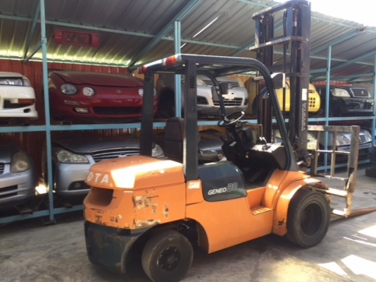 ขายรถโฟลคลิฟท์ TOYOTA 02-7FD30 ,เกียร์ออโต, เครื่องยนต์ดีเซล 2Z ,งาเทปรับคว่ำ-หงายเทได้ , เสายกสูง 4.5 เมตร ,ล้อหน้าคู่ , รถนำเข้าจากญี่ปุ่น 100\% ขายรถโฟลคลิฟท์ TOYOTA 02-7FD30 ,เกียร์ออโต, เครื่องยนต์ดีเซล 2Z ,งาเทปรับคว่ำ-หงายเทได้ , เสายกสูง 4.5 เมตร ,ล้อหน้าคู่ , รถนำเข้าจากญี่ปุ่น 100\%