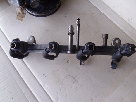 ไดร์ชาร์จ หัวฉีดพร้อมราง ปั้มเพาเวอร์ BMW E36 M43 318iนกแก้ว