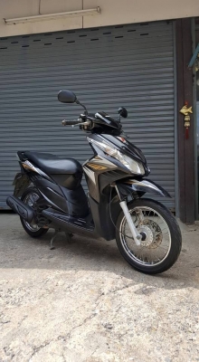 HONDA CLICK 110-i NEW รุ่นล่าสุด สีดำเงา ฟรีค่าโอน