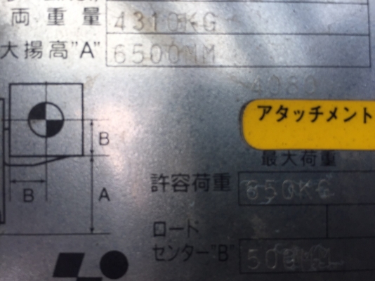 ขายรถโฟลคลิฟท์ TOYOTA 52-8FD25 ,รถพันกว่าชั่วโมง, เครื่องยนต์ดีเซล 3Z ,งาปรับยืดออกได้ 2.5 m, เสายกสูง 6.5 เมตร , รถนำเข้าจากญี่ปุ่น 100\% ขายรถโฟลคลิฟท์ TOYOTA 52-8FD25 ,รถพันกว่าชั่วโมง, เครื่องยนต์ดีเซล 3Z ,งาปรับยืดออกได้ 2.5 m, เสายกสูง 6.5 เมตร , รถนำเข้าจากญี่ปุ่น 100\%