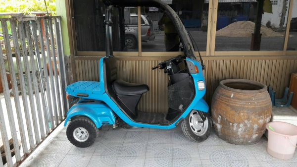 ขาย Honda Canopy 50cc สีฟ้า ขาย Honda Canopy 50cc สีฟ้า