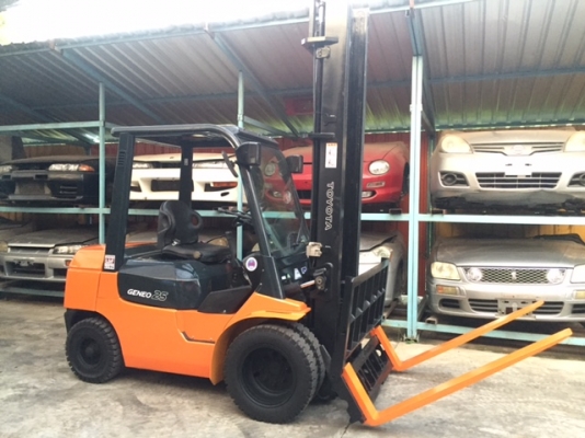 ขายรถโฟลคลิฟท์ TOYOTA 02-7FD25 ,เกียร์ออโต, เครื่องยนต์ดีเซล 2Z ,งาเทปรับคว่ำ-หงายเทได้ , เสายกสูง 5 เมตร ,ล้อหน้าคู่ , รถนำเข้าจากญี่ปุ่น 100\% ขายรถโฟลคลิฟท์ TOYOTA 02-7FD25 ,เกียร์ออโต, เครื่องยนต์ดีเซล 2Z ,งาเทปรับคว่ำ-หงายเทได้ , เสายกสูง 5 เมตร ,ล้อหน้าคู่ , รถนำเข้าจากญี่ปุ่น 100\%