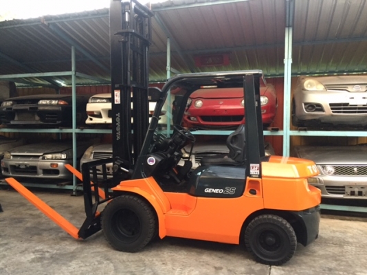 ขายรถโฟลคลิฟท์ TOYOTA 02-7FD25 ,เกียร์ออโต, เครื่องยนต์ดีเซล 2Z ,งาเทปรับคว่ำ-หงายเทได้ , เสายกสูง 5 เมตร ,ล้อหน้าคู่ , รถนำเข้าจากญี่ปุ่น 100\% ขายรถโฟลคลิฟท์ TOYOTA 02-7FD25 ,เกียร์ออโต, เครื่องยนต์ดีเซล 2Z ,งาเทปรับคว่ำ-หงายเทได้ , เสายกสูง 5 เมตร ,ล้อหน้าคู่ , รถนำเข้าจากญี่ปุ่น 100\%