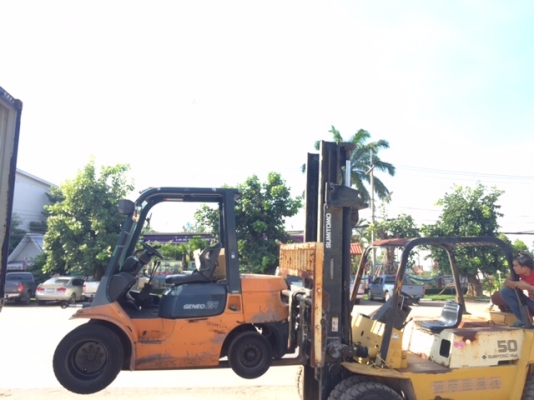 ขายรถโฟลคลิฟท์ TOYOTA 02-7FD25 ,เกียร์ออโต, เครื่องยนต์ดีเซล 2Z ,งาเทปรับคว่ำ-หงายเทได้ , เสายกสูง 5 เมตร ,ล้อหน้าคู่ , รถนำเข้าจากญี่ปุ่น 100\% ขายรถโฟลคลิฟท์ TOYOTA 02-7FD25 ,เกียร์ออโต, เครื่องยนต์ดีเซล 2Z ,งาเทปรับคว่ำ-หงายเทได้ , เสายกสูง 5 เมตร ,ล้อหน้าคู่ , รถนำเข้าจากญี่ปุ่น 100\%