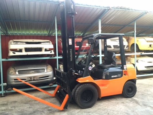 ขายรถโฟลคลิฟท์ TOYOTA 02-7FD25 ,เกียร์ออโต, เครื่องยนต์ดีเซล 2Z ,งาเทปรับคว่ำ-หงายเทได้ , เสายกสูง 5 เมตร ,ล้อหน้าคู่ , รถนำเข้าจากญี่ปุ่น 100\% ขายรถโฟลคลิฟท์ TOYOTA 02-7FD25 ,เกียร์ออโต, เครื่องยนต์ดีเซล 2Z ,งาเทปรับคว่ำ-หงายเทได้ , เสายกสูง 5 เมตร ,ล้อหน้าคู่ , รถนำเข้าจากญี่ปุ่น 100\%